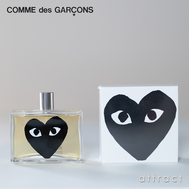 Comme des Garçons コム デ ギャルソン Pocket ポケット Parfums パルファム PLAY プレイ BLACK ブラック Eau de Toilette 100ml 香水