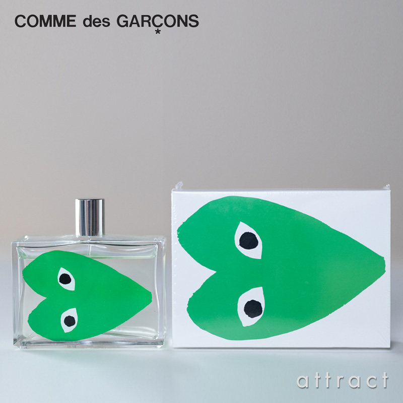 Comme des Garçons コム デ ギャルソン Pocket ポケット Parfums パルファム PLAY プレイ GREEN グリーン Eau de Toilette 100ml 香水