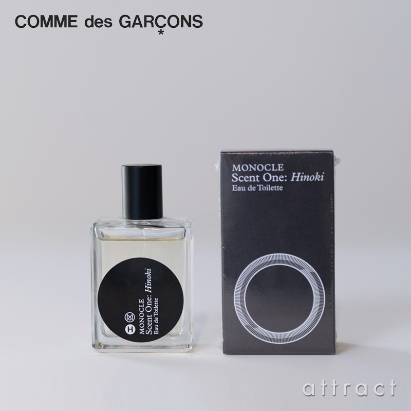 Comme des Garçons コム デ ギャルソン Pocket ポケット Parfums パルファム MONOCLE モノクル 01 HINOKI ヒノキ Eau de Toilette 50ml 香水