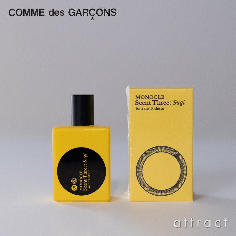 Comme des Garçons コム デ ギャルソン Pocket ポケット Parfums パルファム MONOCLE モノクル 03 SUGI スギ Eau de Toilette 50ml 香水