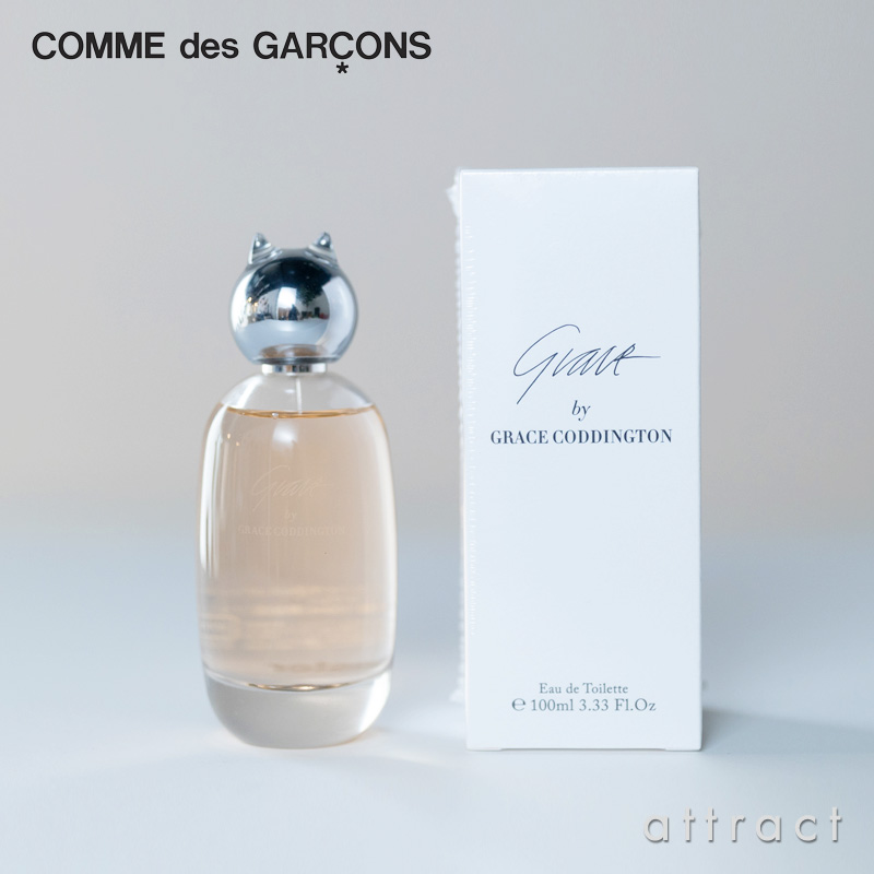 Comme des Garçons コム デ ギャルソン Pocket ポケット Parfums パルファム Grace by GRACE CODDINGTON グレース バイ グレース Eau de Toilette 50ml & 100ml 香水