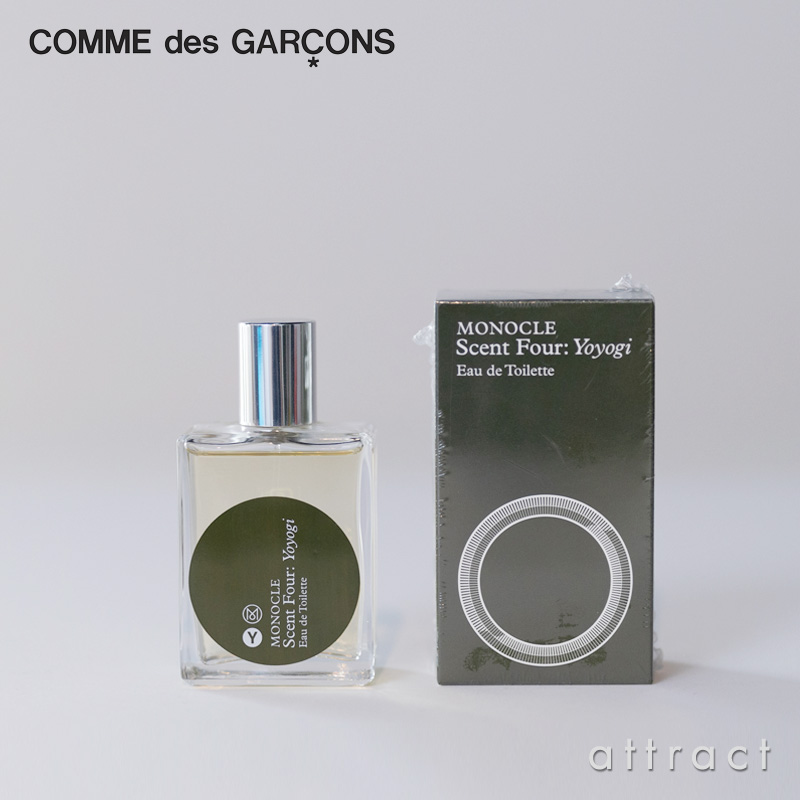 Comme des Garçons コム デ ギャルソン Pocket ポケット Parfums パルファム MONOCLE モノクル YOYOGI ヨヨギ Eau de Toilette 50ml 香水