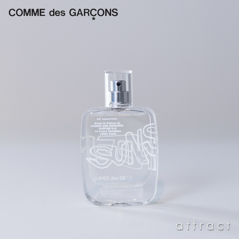Comme des Garçons コム デ ギャルソン Pocket ポケット Parfums パルファム ERL Sunscreen Regular Edition サンスクリーン 50ml 香水