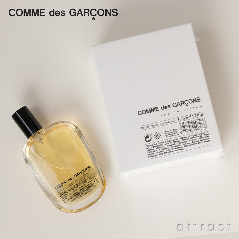 Comme des Garçons コム デ ギャルソン Pocket ポケット Parfums パルファム Eau de Parfum オー デ パルファム 50ml 香水