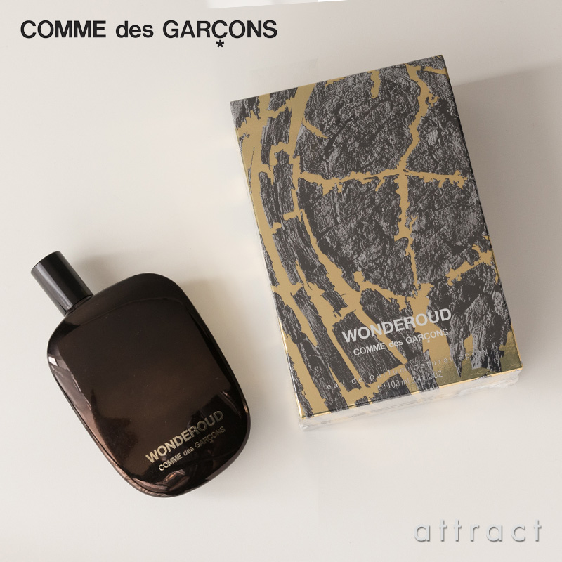 Comme des Garçons コム デ ギャルソン Pocket ポケット Parfums パルファム WONDEROUD ワンダーウード Eau de Parfum 100ml 香水