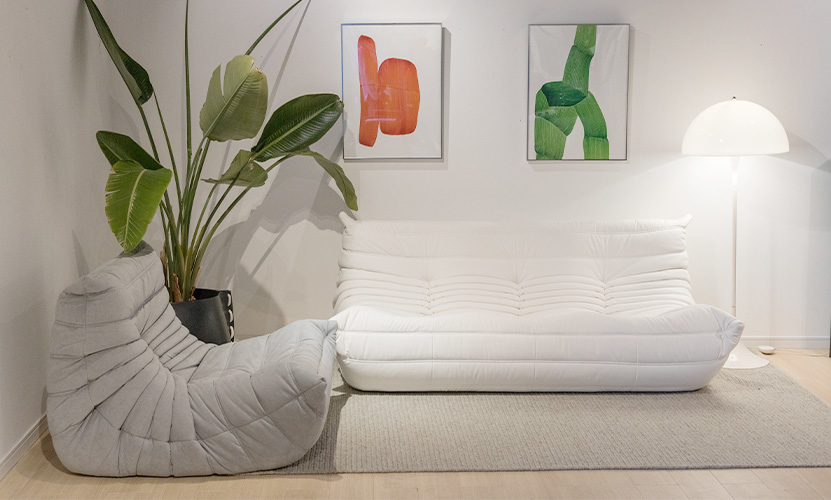 リーンロゼ ligne roset トーゴ TOGO ソファ-