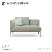 Carl Hansen & Søn カール・ハンセン＆サン E310 Embrace Sofa エンブレイス ソファ オーク オイル仕上げ Moss003 デザイン：Eoos イーオス