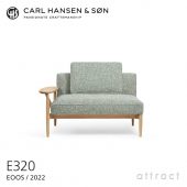 Carl Hansen & Søn カール・ハンセン＆サン E320 Embrace Sofa エンブレイス ソファ オーク オイル仕上げ Moss003 デザイン：Eoos イーオス