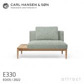 Carl Hansen & Søn カール・ハンセン＆サン E330 Embrace Sofa エンブレイス ソファ オーク オイル仕上げ Moss003 デザイン：Eoos イーオス