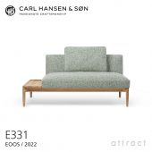 Carl Hansen & Søn カール・ハンセン＆サン E331 Embrace Sofa エンブレイス ソファ オーク オイル仕上げ Moss003 デザイン：Eoos イーオス