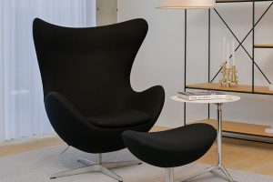 FRITZ HANSEN  EGG（エッグチェア） 名作はいつまでも