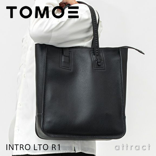 TOMOE トモエ INTRO LTO R1 イントロ LTO R1 トートバッグ 2WAY A4サイズ対応 カラー：2色