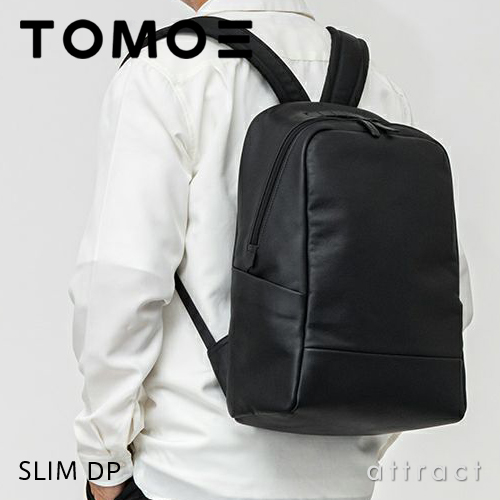 TOMOE トモエ SLIM DP スリム DP バックパック リュック iPad Pro B4サイズ対応 ブラック