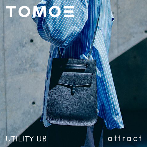 TOMOE トモエ UTILITY UB ユーティリティ UB 巾着ショルダー ショルダーバッグ サコッシュ ショルダーストラップ付 カラー：3色