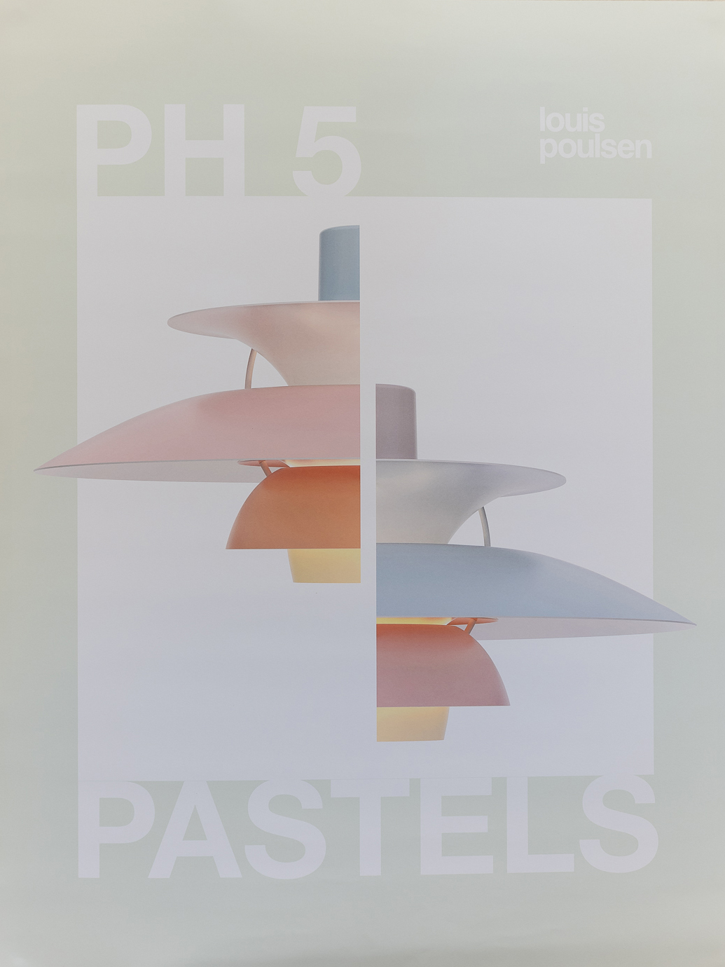 PH 5 Pastels 600mm x 800mm