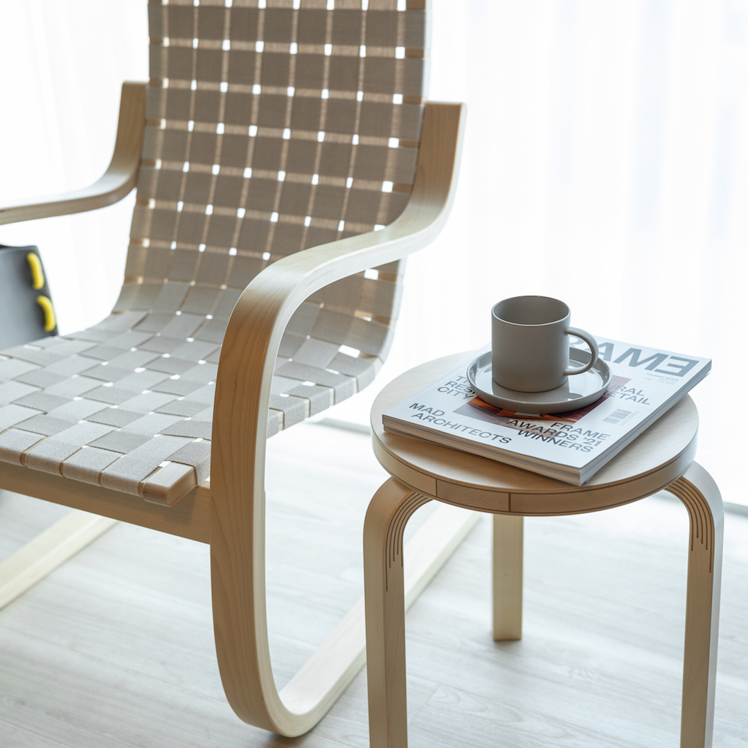 期間限定アニバーサリーモデル Artek STOOL 60 Kontrasti（スツール 60 コントラスティ）