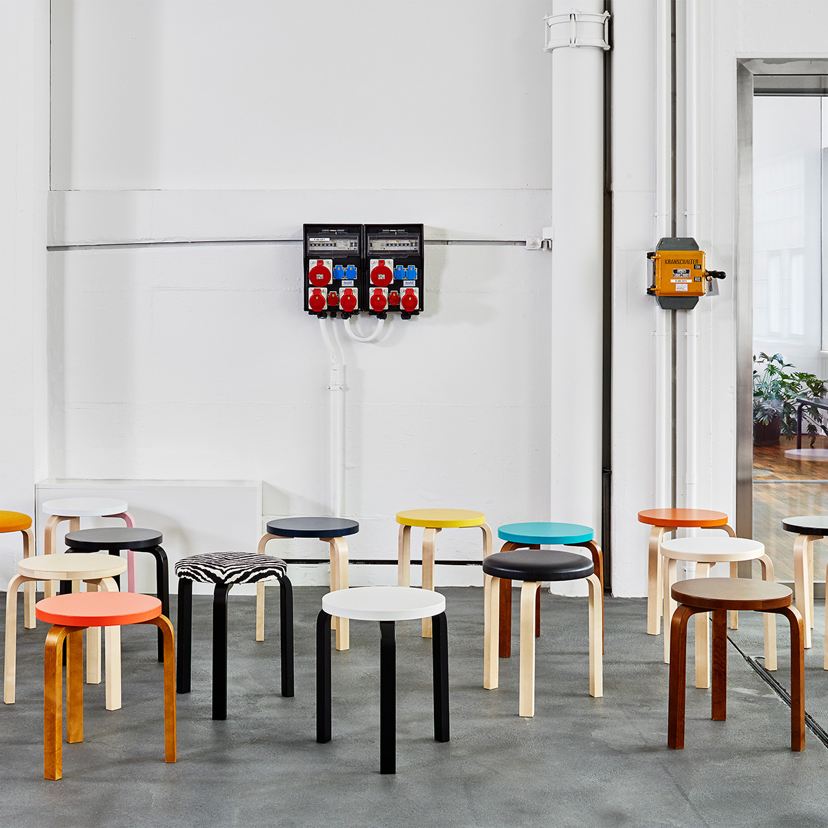 Artek アルテック Stool 60・Stool E60（スツール60・スツールE60