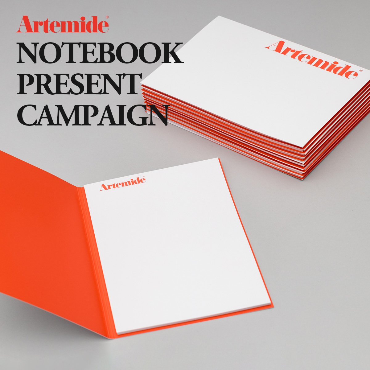 Artemide（アルテミデ） ノートブック プレゼント キャンペーン