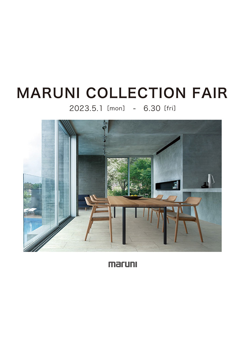 MARUNI COLLECTION FAIR