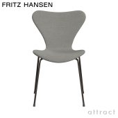 FRITZ HANSEN フリッツ・ハンセン SERIES 7 セブンチェア 3107 チェア フルパディング 張地：Sunniva スニバ ファブリックカラー：サンド/ライトグレー（153） ベースカラー：ブラウンブロンズ粉体塗装 デザイン：アルネ・ヤコブセン