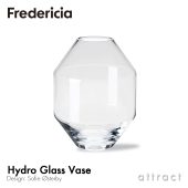 Fredericia フレデリシア Hydro Glass Vase ハイドロ グラス ベース 8209 H30cm デザイン：ソフィー・エスタービー