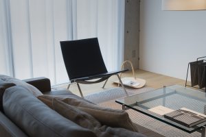 FRITZ HANSEN PKシリーズ PK22 ラウンジチェア