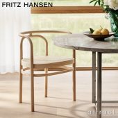 FRITZ HANSEN フリッツ・ハンセン PK15 アームチェア カラー：2色 デザイン：ポール・ケアホルム