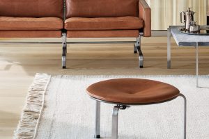 FRITZ HANSEN PKシリーズ 次世代に受け継ぐ ポール・ケアホルムの美しいスツール PK33