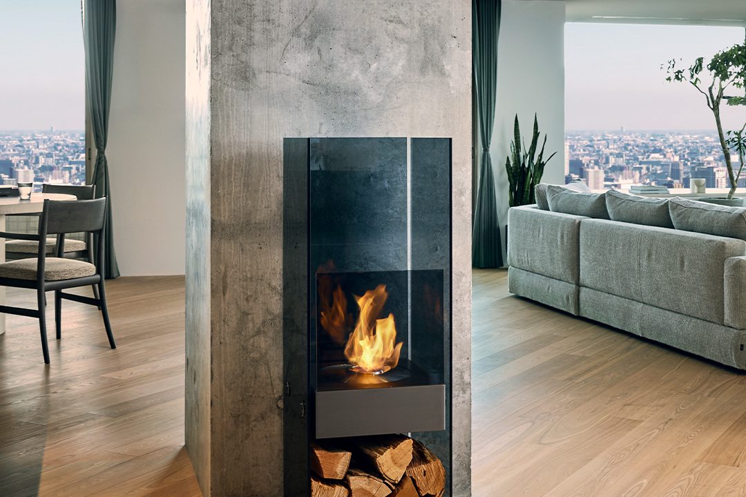 バイオエタノール暖炉 「EcoSmart Fire エコスマートファイヤー ウィンターキャンペーン 2024-2025」（※キャンペーンは終了しました）