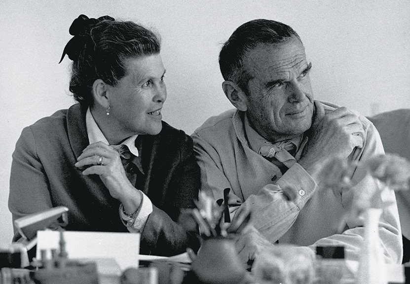 Charles & Ray Eames チャールズ＆レイ・イームズ 