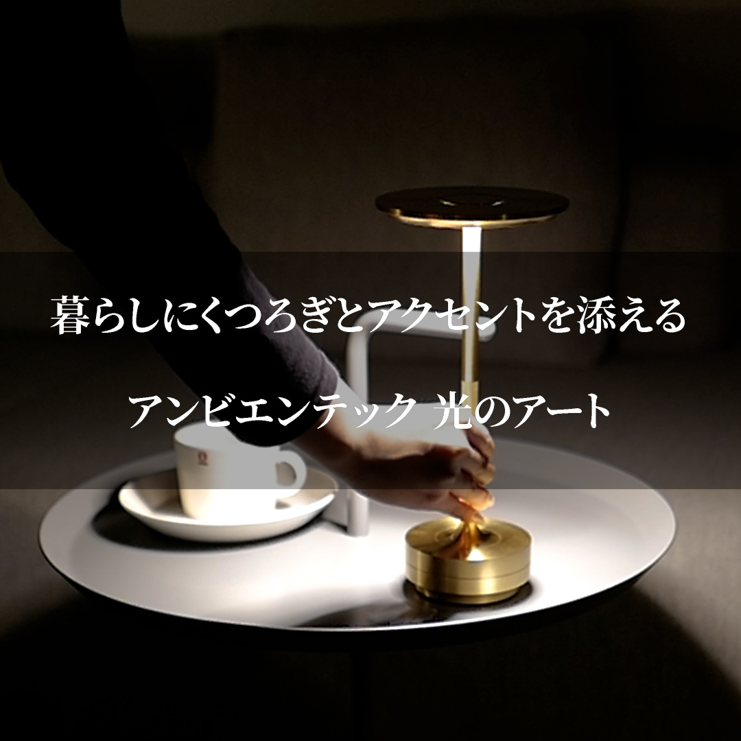 アンビエンテックとエコスマートファイヤーの癒しの灯り
