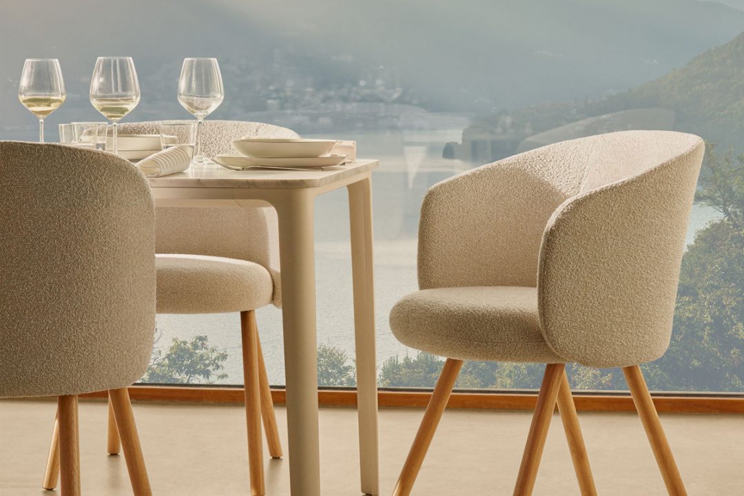 Vitra ヴィトラ Home Stories for Spring 2024 新作 チェア Mikado ミカド Cento チェント ファブリックキャンペーン