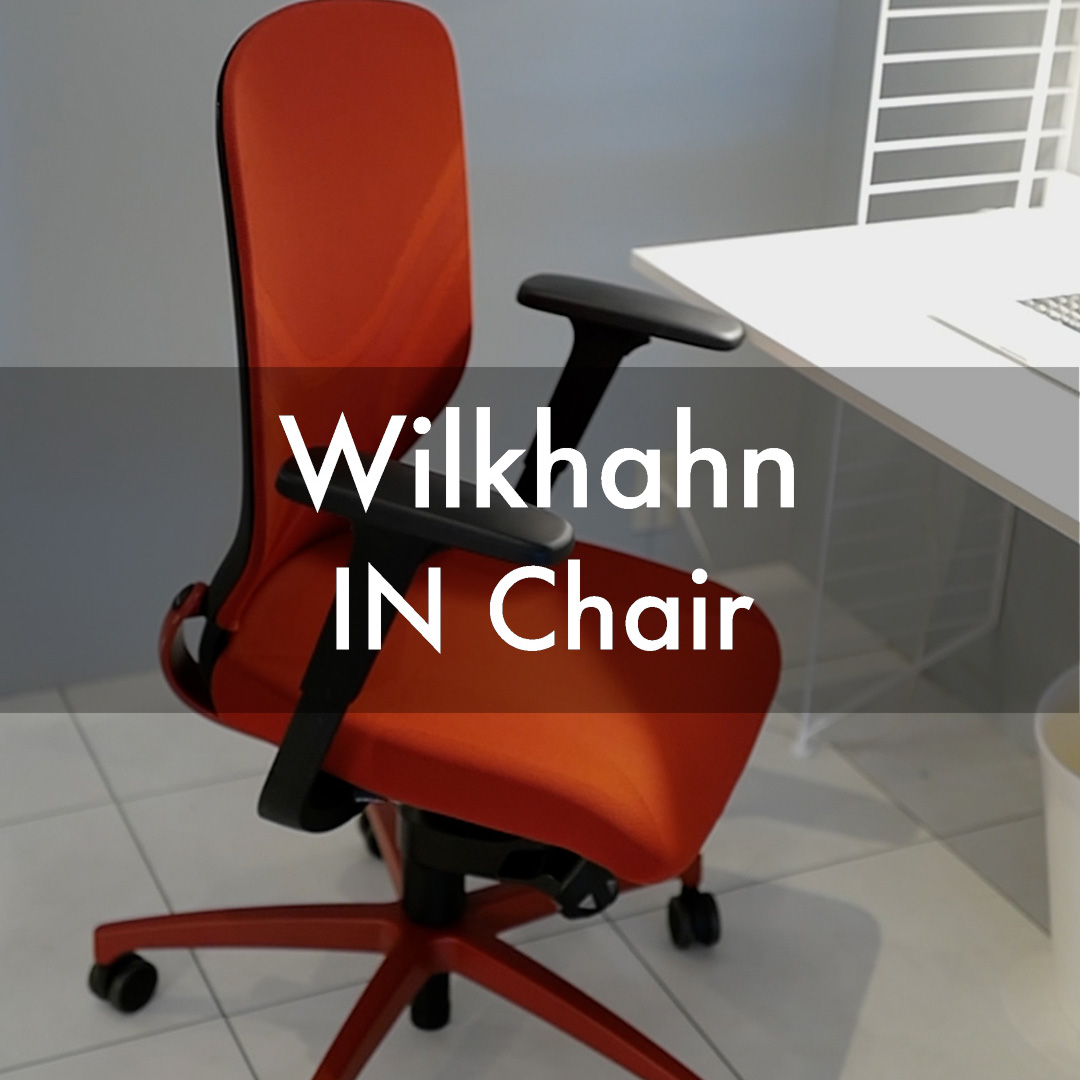 ワーキングチェアを再定義するWilkhahn（ウィルクハーン）IN（イン）チェア