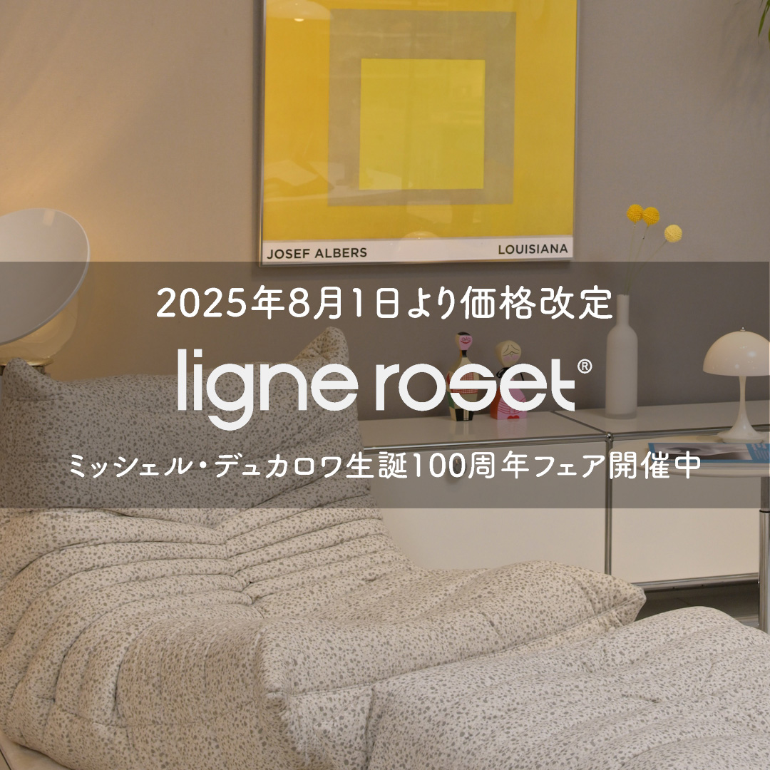 リーン・ロゼ製品 2025年8月1日からの価格改定のお知らせ