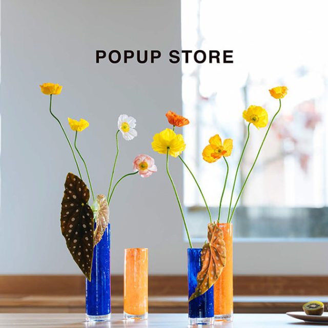 Henry Dean（ヘンリー ディーン）POPUP STORE ー 花とある暮らし ー