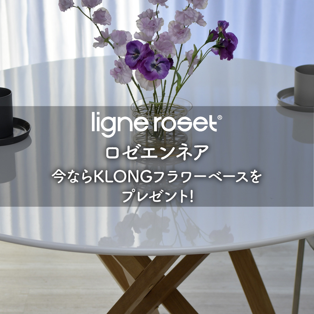 リーン・ロゼ エンネア ダイニングテーブルキャンペーン 好評開催中！
