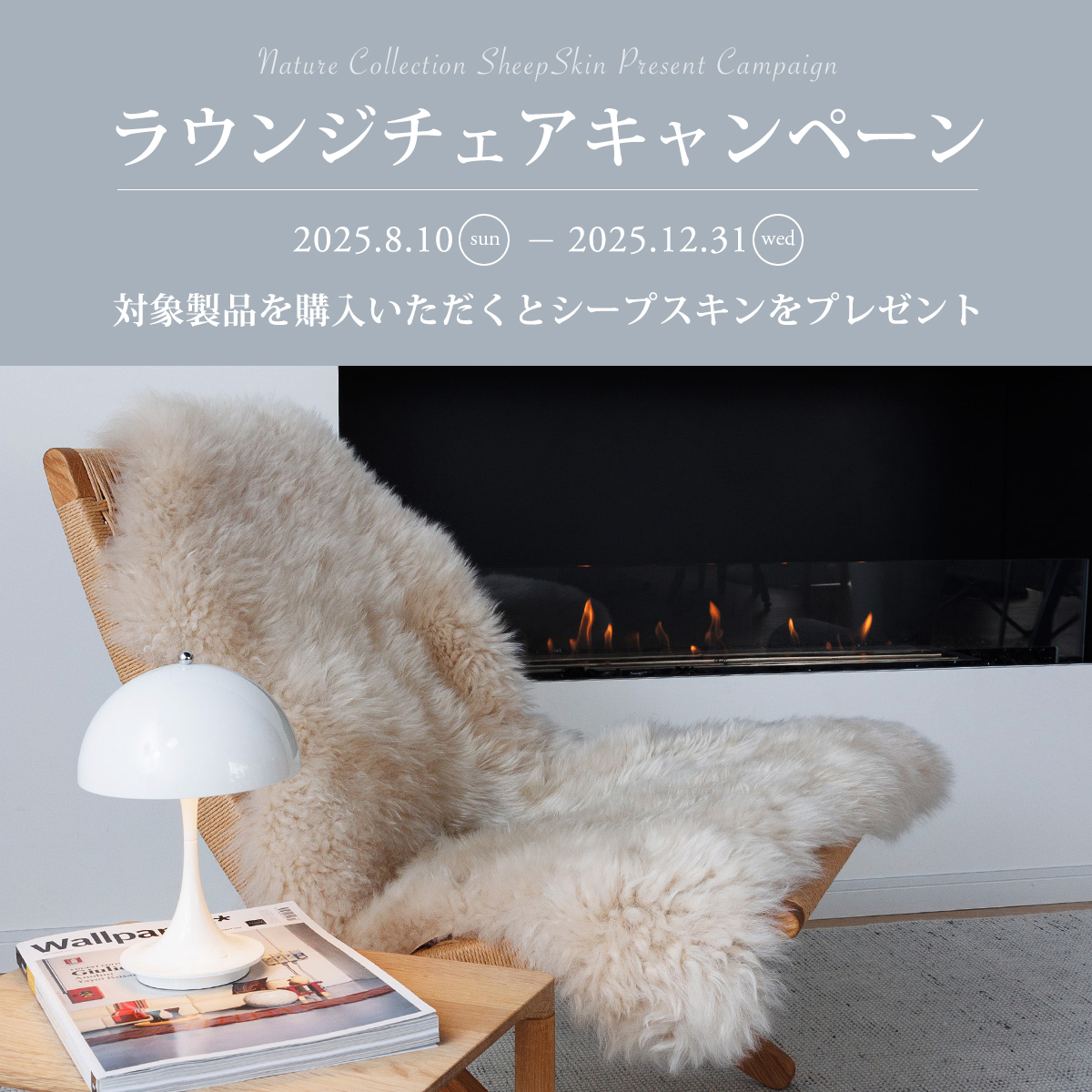 ラウンジチェア キャンペーン 2025