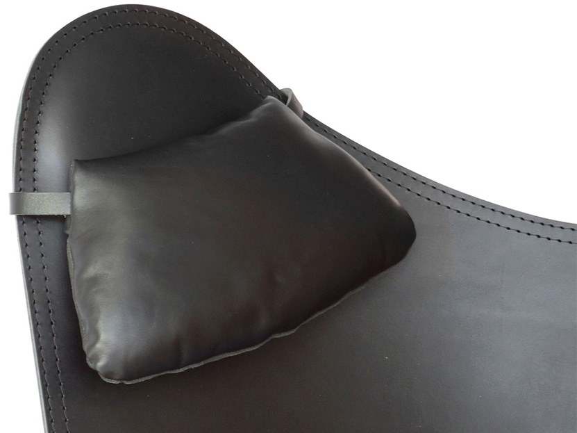 BKF バタフライチェア専用 ピロー ブラック BKF バタフライチェア専用 ピロー ブラック