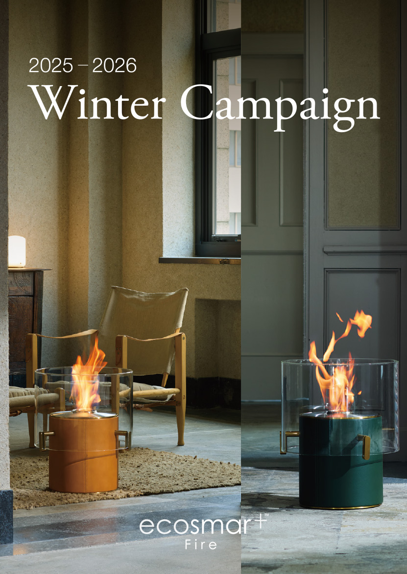 EcoSmart Fire WINTER CAMPAIGN 2025-2026（エコスマートファイヤー ウィンターキャンペーン）