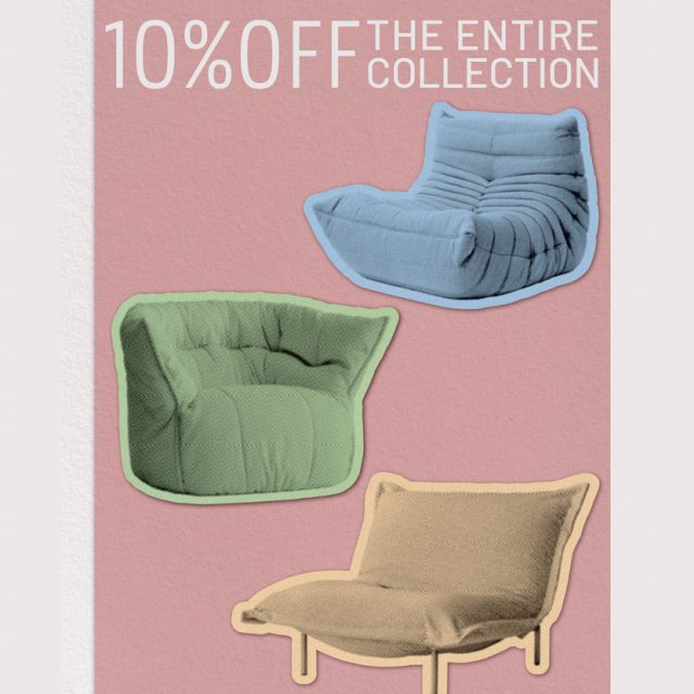 ligne roset fair 2025 リーン・ロゼ フェア 2025 10%OFF