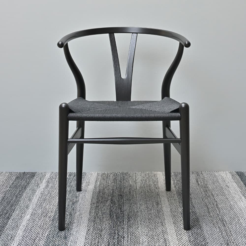 フライデー 2025 数量限定モデル CH24 Yチェア(ワイチェア) ユーカリブラック