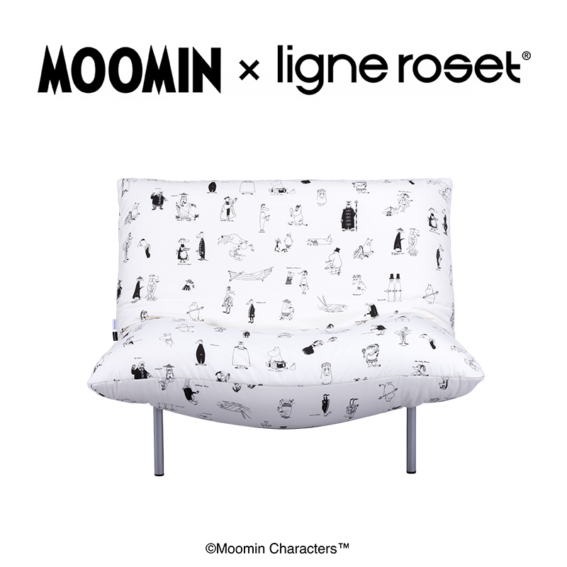 ムーミン × リーン・ロゼ コラボレーションソファ 「MOOMIN Riviera」