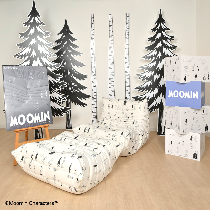 ムーミン × リーン・ロゼ コラボレーションソファ 「MOOMIN Riviera」