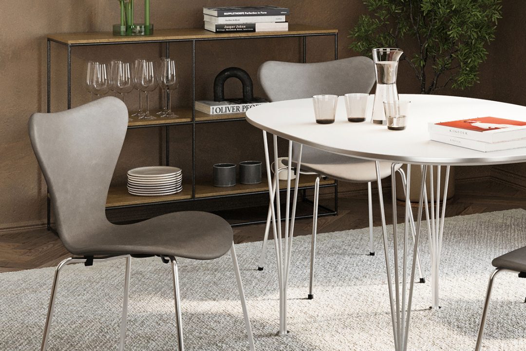 【期間限定・特別価格】FRITZ HANSEN（フリッツ・ハンセン）  セブンチェア エッセンシャルレザー キャンペーン