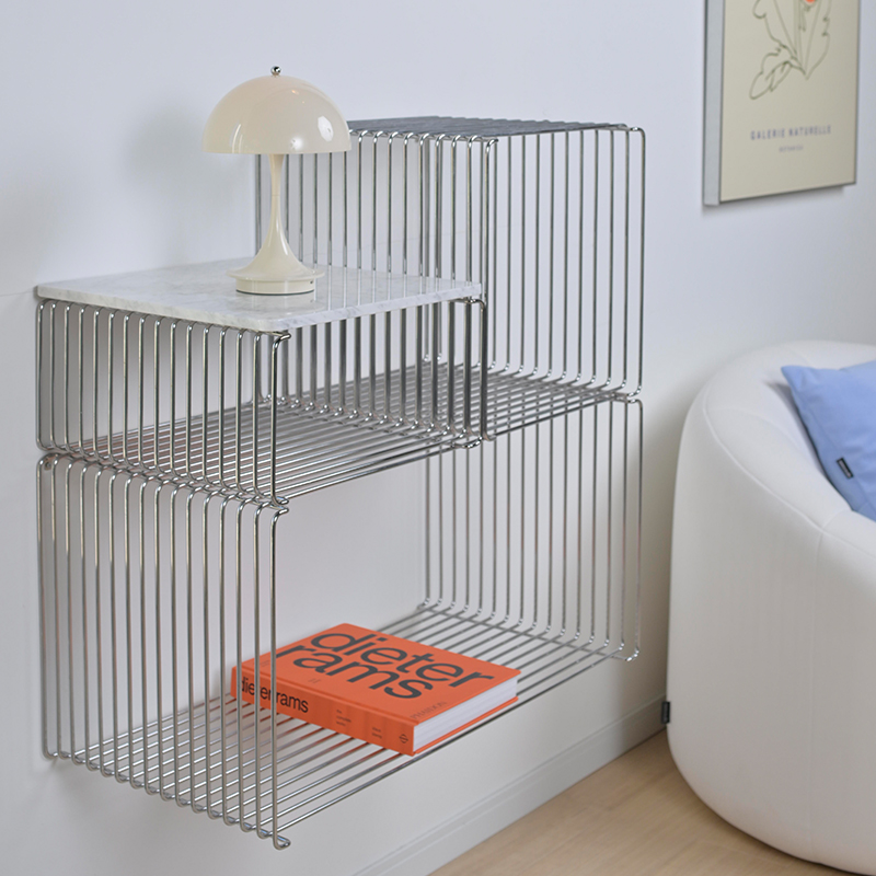 パントンによる機能的で柔軟なワイヤーシステムにハーフサイズが登場