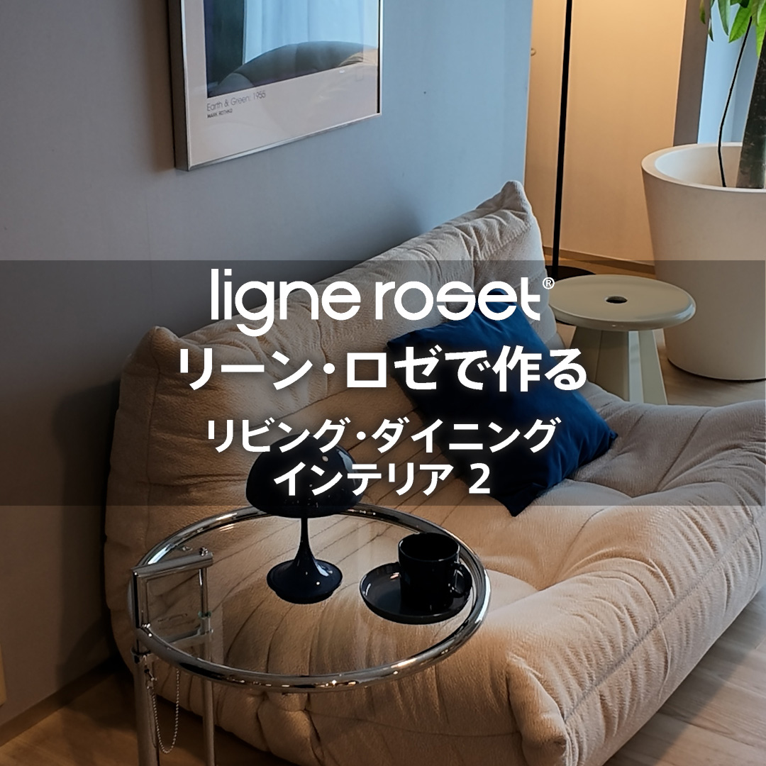 リーン・ロゼでつくる リビング・ダイニングインテリア 2