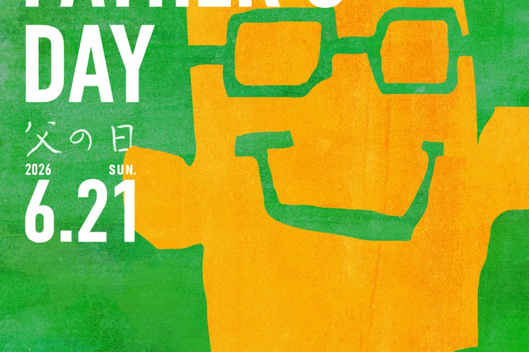 attract e/M HAPPY FATHER’S DAY 父の日 2026.6.21