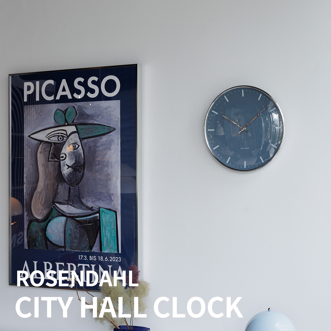 【70周年限定カラー】ROSENDAHL CITY HALL ウォールクロック