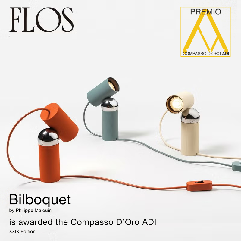 FLOS BILBOQUET コンパッソ・ドーロ 2026 受賞記念キャンペーン