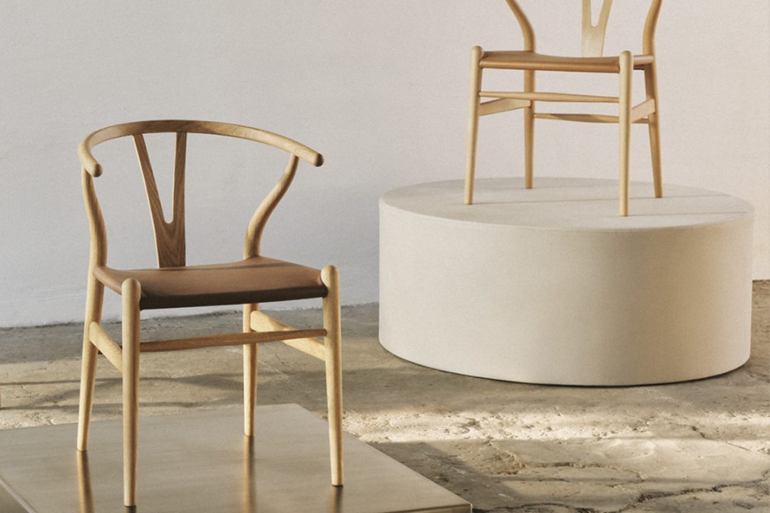 Carl Hansen & Søn（カール・ハンセン＆サン） CH24P キャンペーン レザー座面仕様のYチェアが期間限定の特別価格